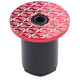 Bouchon de guidon Deda Loop rouge
