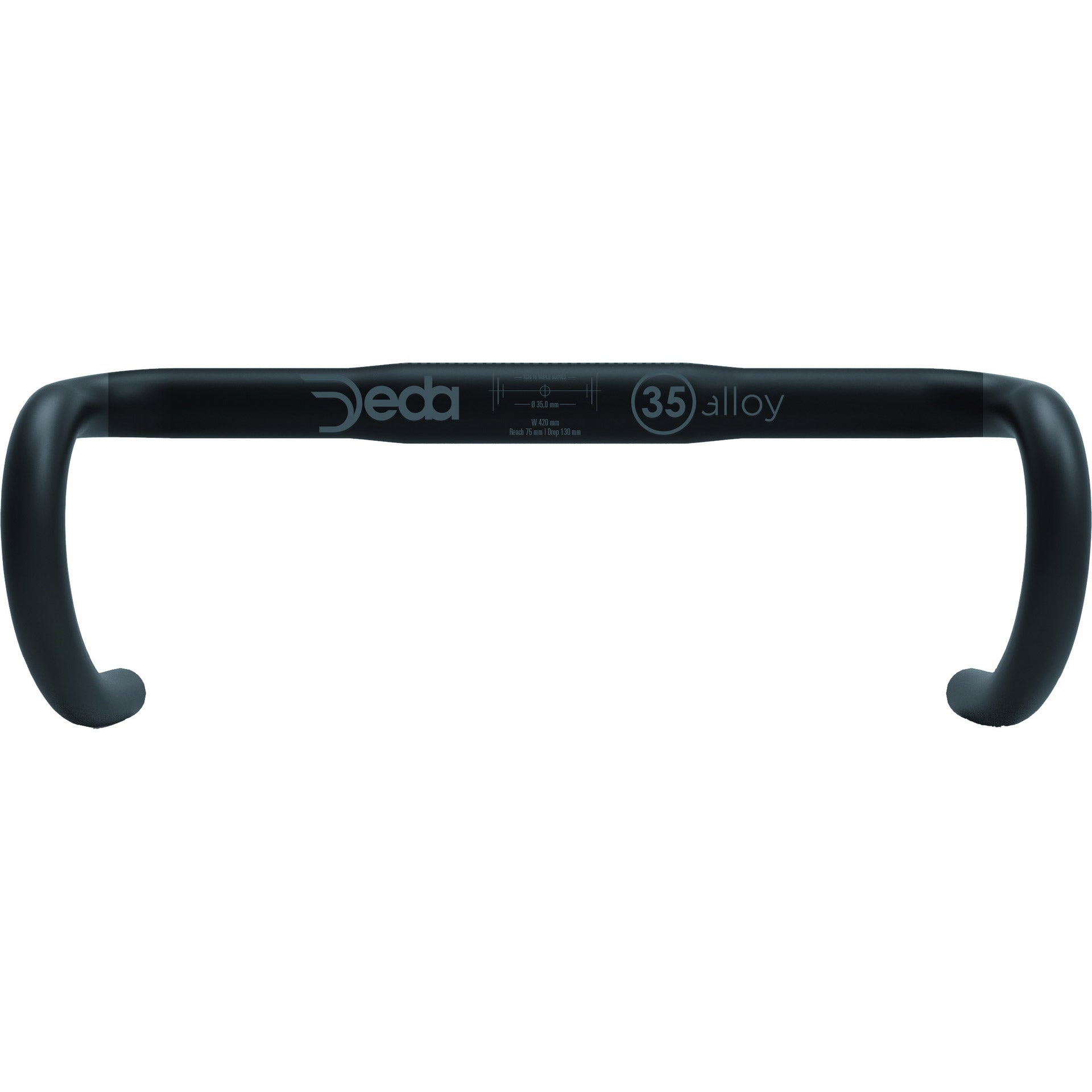 Envoyer M35 RHM 44cm en aluminium noir
