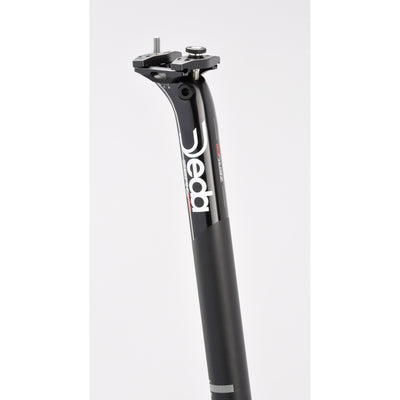 Deda Zulppen Zero100 noir 31,6x350 mm Alu 12 mm SB
