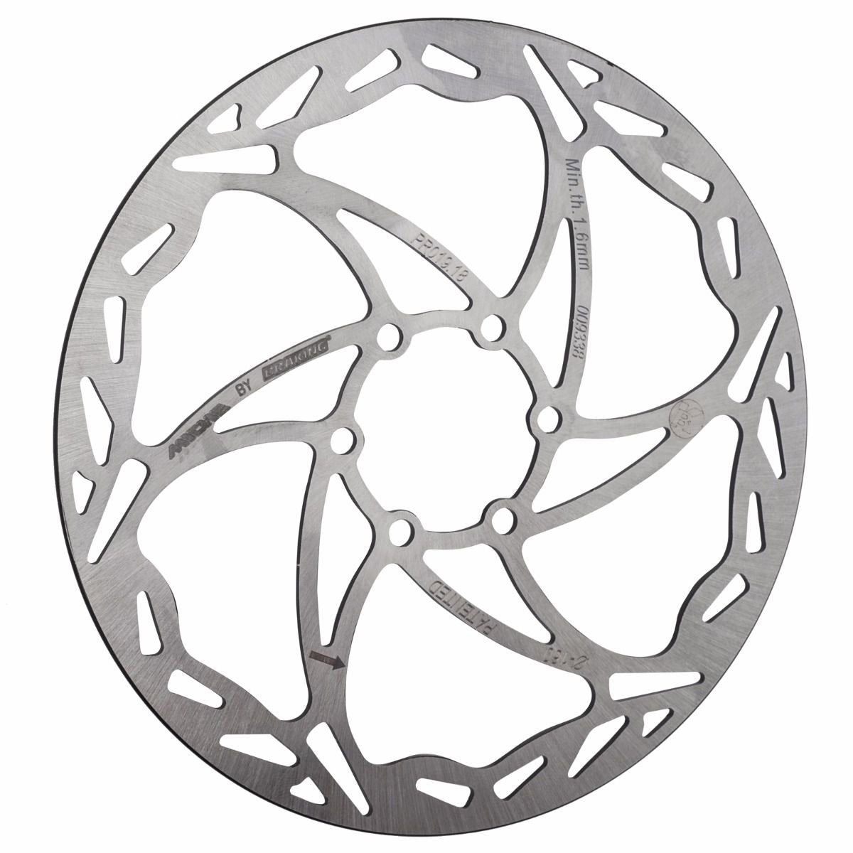 Rotor de frein à disque Miche 160 mm 6G