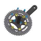 Miche Cranket Supertype HSL 170mm 36-50 - afbeelding 2