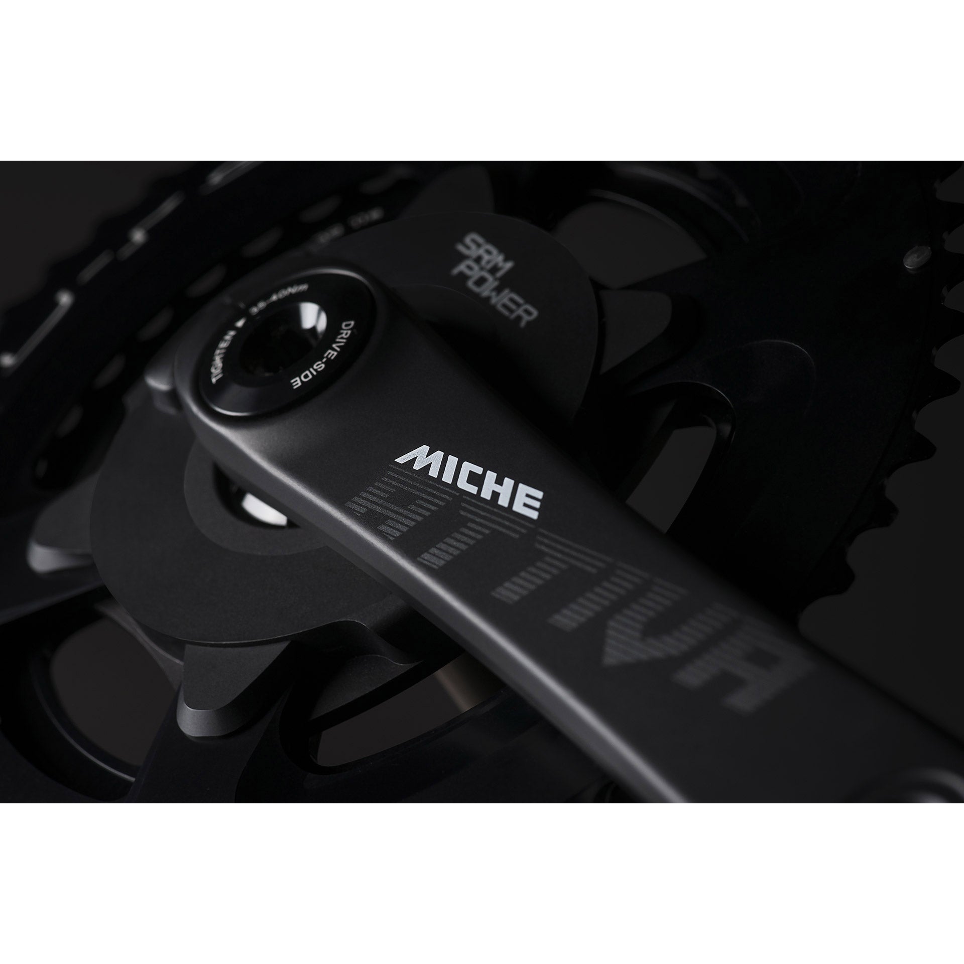Miche Cranket Attiva avec SRM Powerpeter 172mm 34 50 Boîte