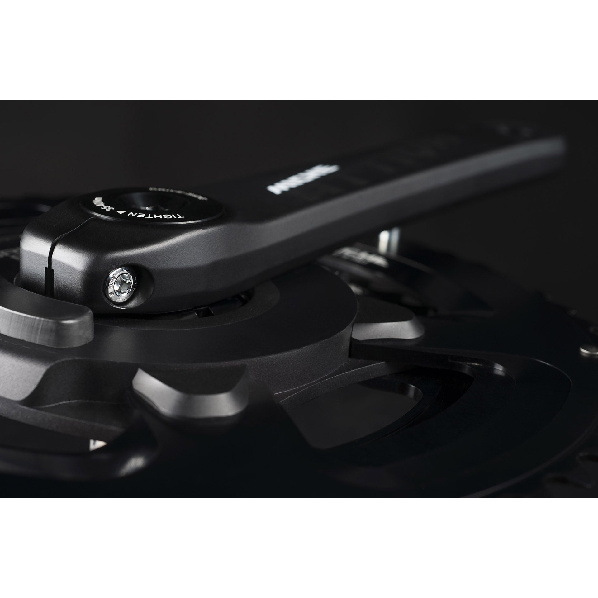 Miche Cranket Attiva avec SRM Powerpeter 172mm 34 50 Boîte