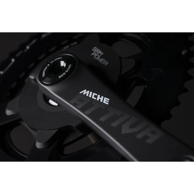 Miche Cranket Attiva avec SRM Powerpeter 175mm 36 52 Boîte