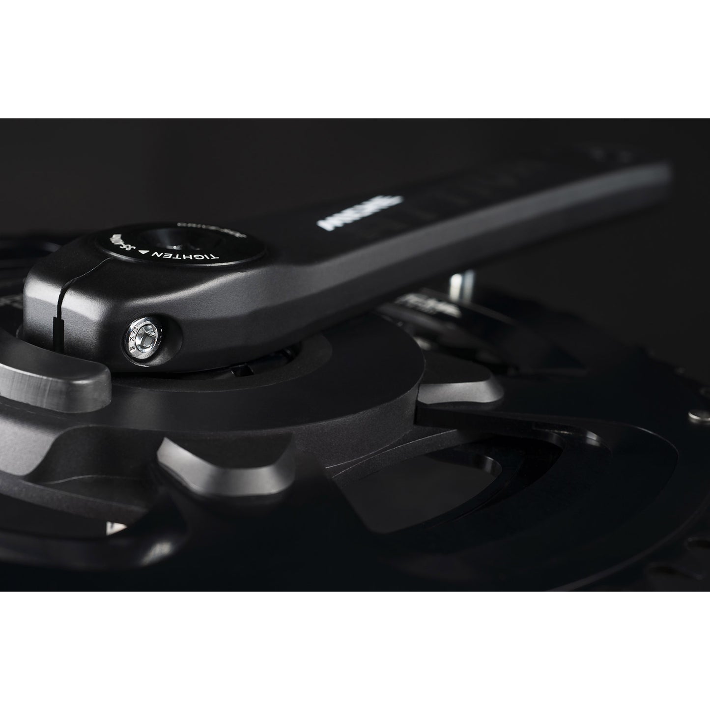 Miche Cranket Attiva avec SRM Powerpeter 175mm 36 52 Boîte