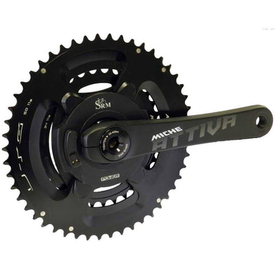Miche Cranket Attiva avec SRM Powerpeter 175mm 36 52 Boîte