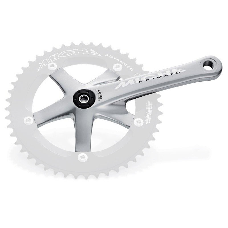 Miche Crank Primato Adv. 165 mm à droite sans engrenage en argent