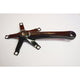 Miche Crank Right Primato Adg 170 mm noir sans roue d'engrenage