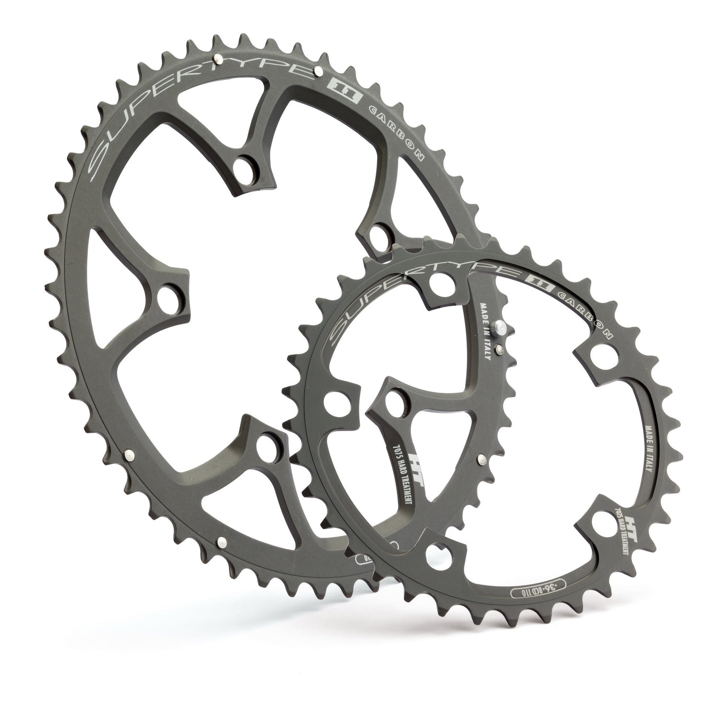 Miche Chainage Top Supertype11v 110 38T 3 32 Carbone compact