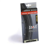 Autocollant d’équilibrage de roue Miche point zéro noir 6gr.-6gr. - afbeelding 2