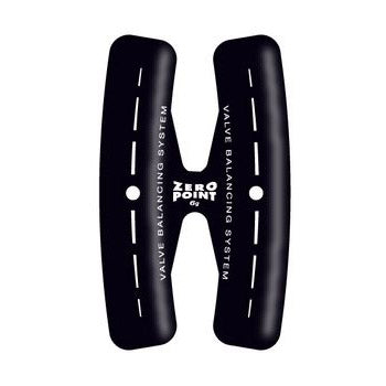 Autocollant d’équilibrage de roue Miche point zéro noir 6gr.-6gr.