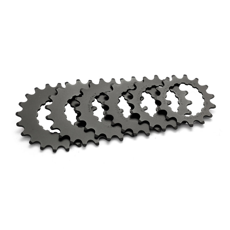 Miche Chain Top 19T pour les moteurs à vélo électrique noir