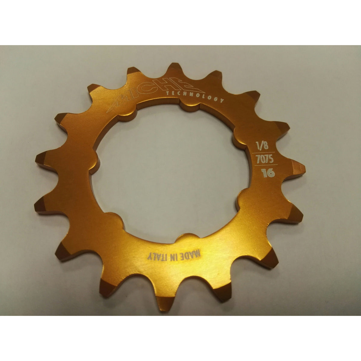 Miche Chainage des feuilles-opsteask 22t 1 8 Pista Gold Z Borgring