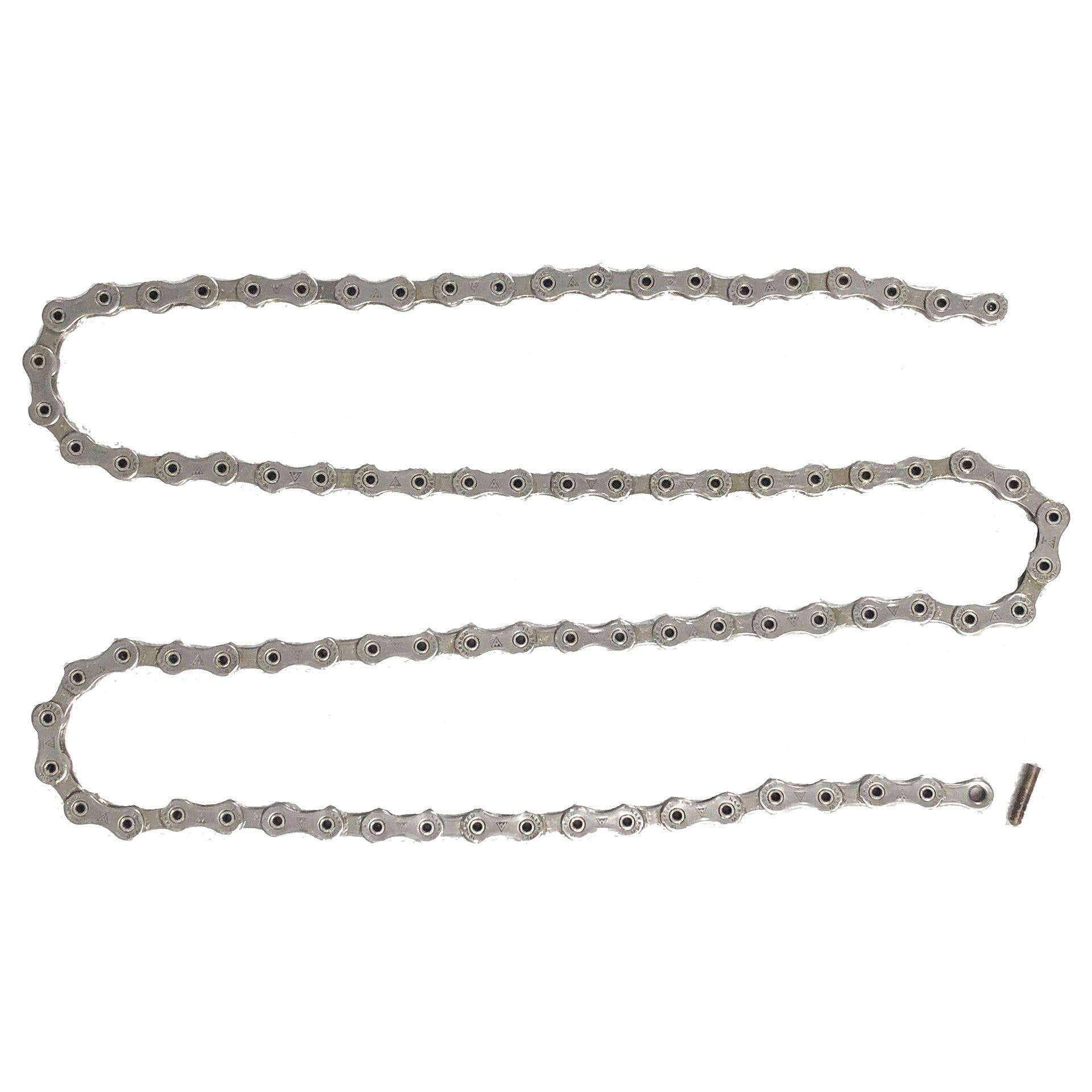Miche Ketting Race 10V Silver 112L