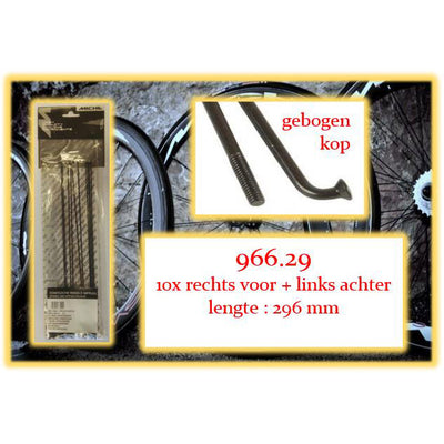 Miche Spaak + Nip. 10x RV + LA 966.29