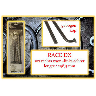 Miche Spaak + Nip. 10x RV + La Race DX