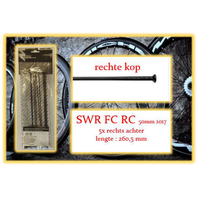 Miche Spaak + Nip. 5x RA SWR FC RC 50 mm RIM WIRE 2017