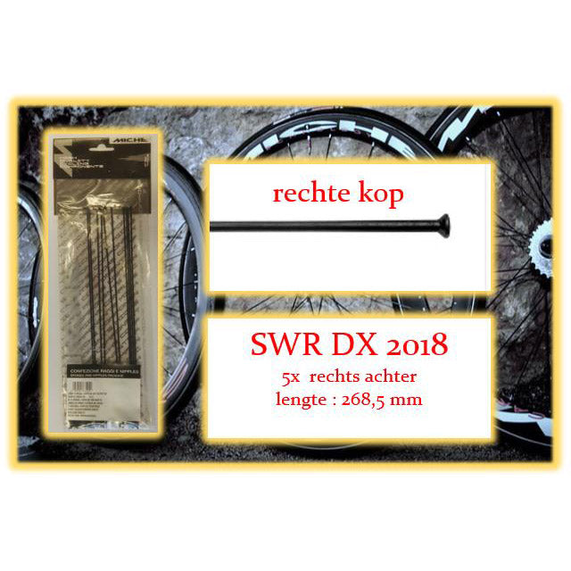 Miche Spaak + Nip. 5x RA SWR DX 2018