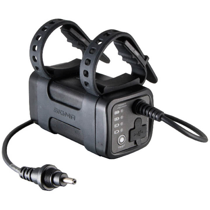 Sigma pack batterie panasonic 6400 mah - buster 2000 pl evo karma evo