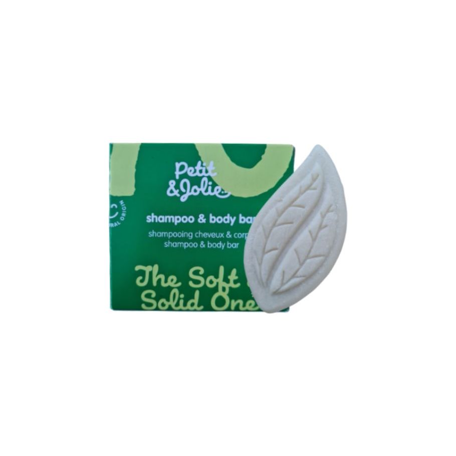 Petit et Jolie Shampooing Body Bar 50gr
