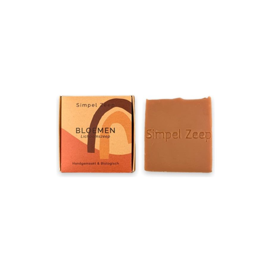 Fleurs de savon pour le corps simple du savon 110 grammes
