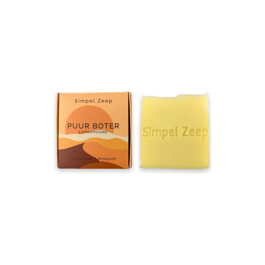 Savon pour le corps simple beurre pur 110 grammes