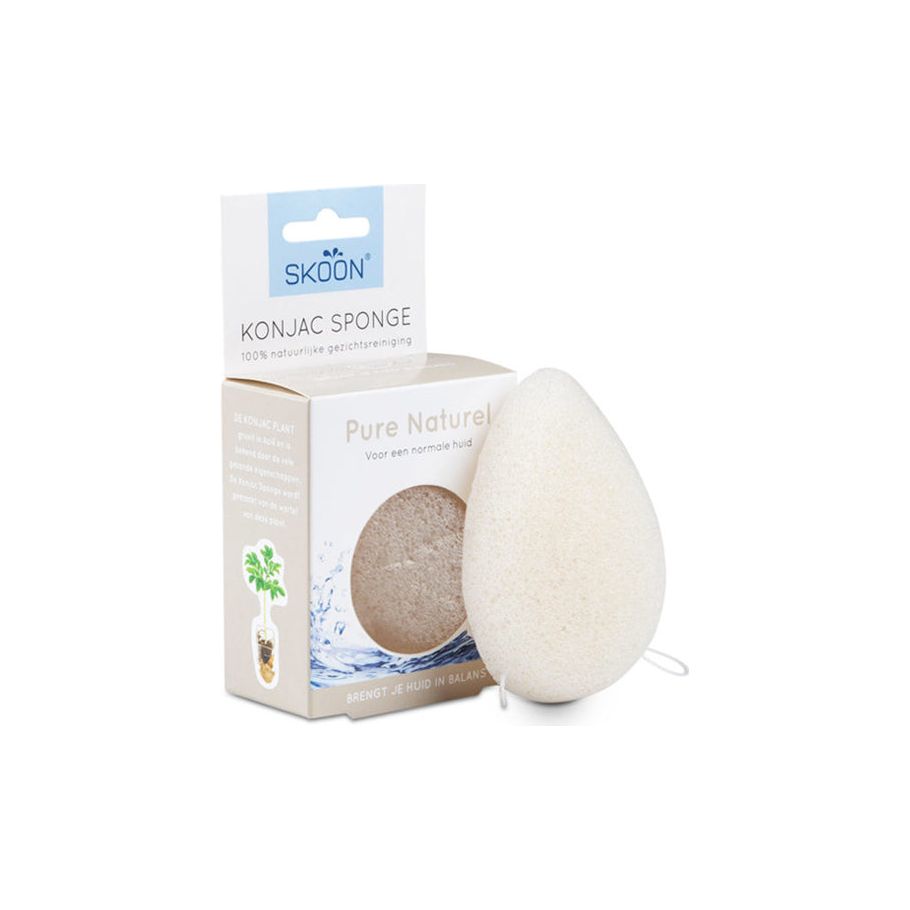 Skoon Konjac Sponge Pure