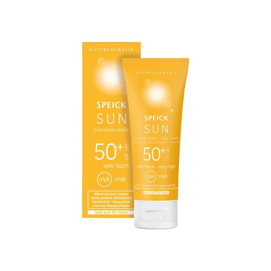 Speick Solar Cream Facteur 50 60 ml