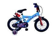 Spidey et ses incroyables amis Spidey Children's Bike Boys 14 pouces Blue Two Hand freins - afbeelding 1