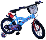 Spidey et ses incroyables amis Spidey Children's Bike Boys 14 pouces Blue Two Hand freins - afbeelding 2