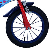 Spidey et ses incroyables amis Spidey Children's Bike Boys 14 pouces Blue Two Hand freins - afbeelding 4