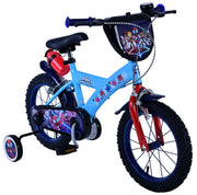 Spidey et ses incroyables amis Spidey Children's Bike Boys 14 pouces Blue Two Hand freins - afbeelding 6