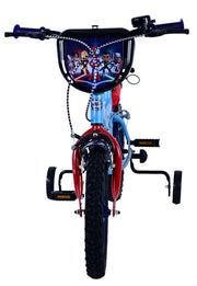 Spidey et ses incroyables amis Spidey Children's Bike Boys 14 pouces Blue Two Hand freins - afbeelding 7