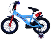 Spidey et ses incroyables amis Spidey Children's Bike Boys 14 pouces Blue Two Hand freins - afbeelding 8