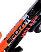 Volare Sportivo Children's Bicycle - Boys - 14 pouces - Néon Oranje Black - deux freins à main - afbeelding 6