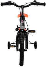 Volare Sportivo Children's Bicycle - Boys - 14 pouces - Néon Oranje Black - deux freins à main - afbeelding 8
