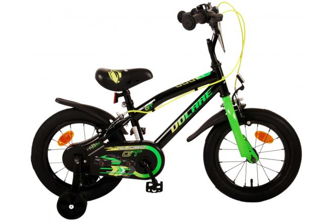 Volare Super GT Children's Bike - Boys - 14 pouces - vert - deux freins à main