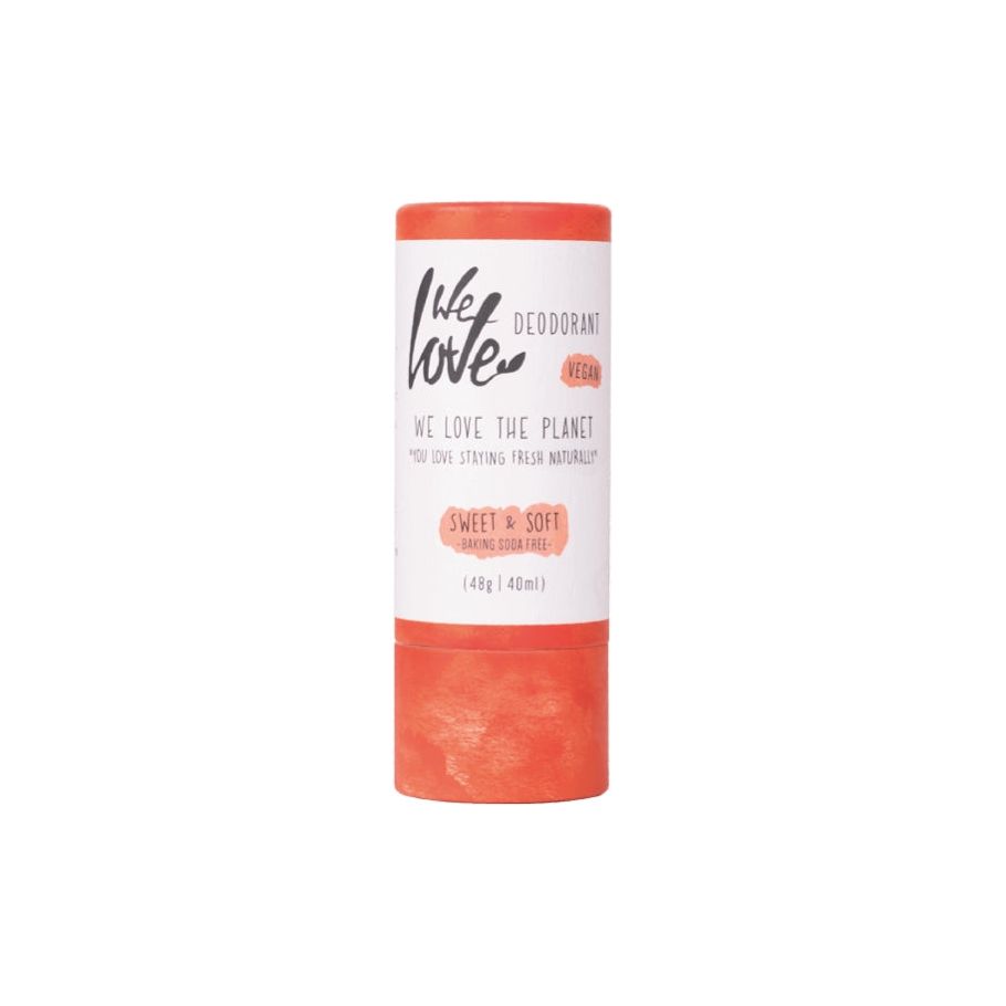 Nous aimons la planète Deo Stick Sweet Soft -vegan Soda gratuit