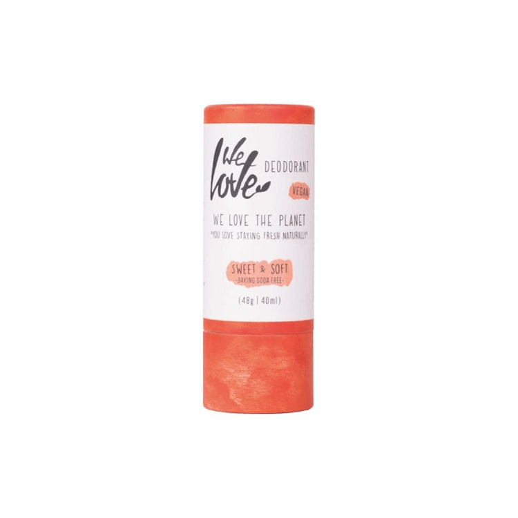 Nous aimons la planète Deo Stick Sweet Soft -vegan Soda gratuit