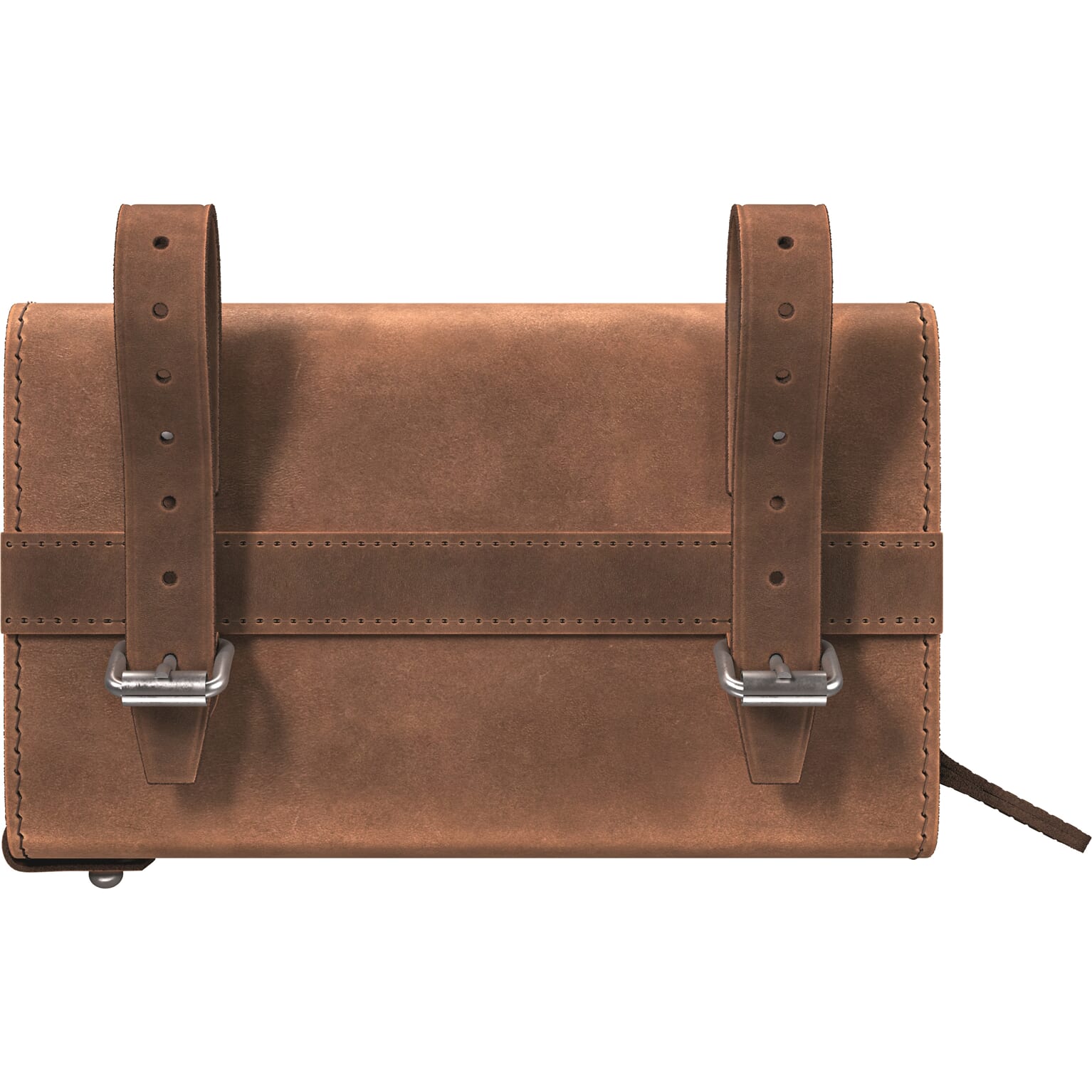 Sac de selle Brooks en forme de brun en forme de D