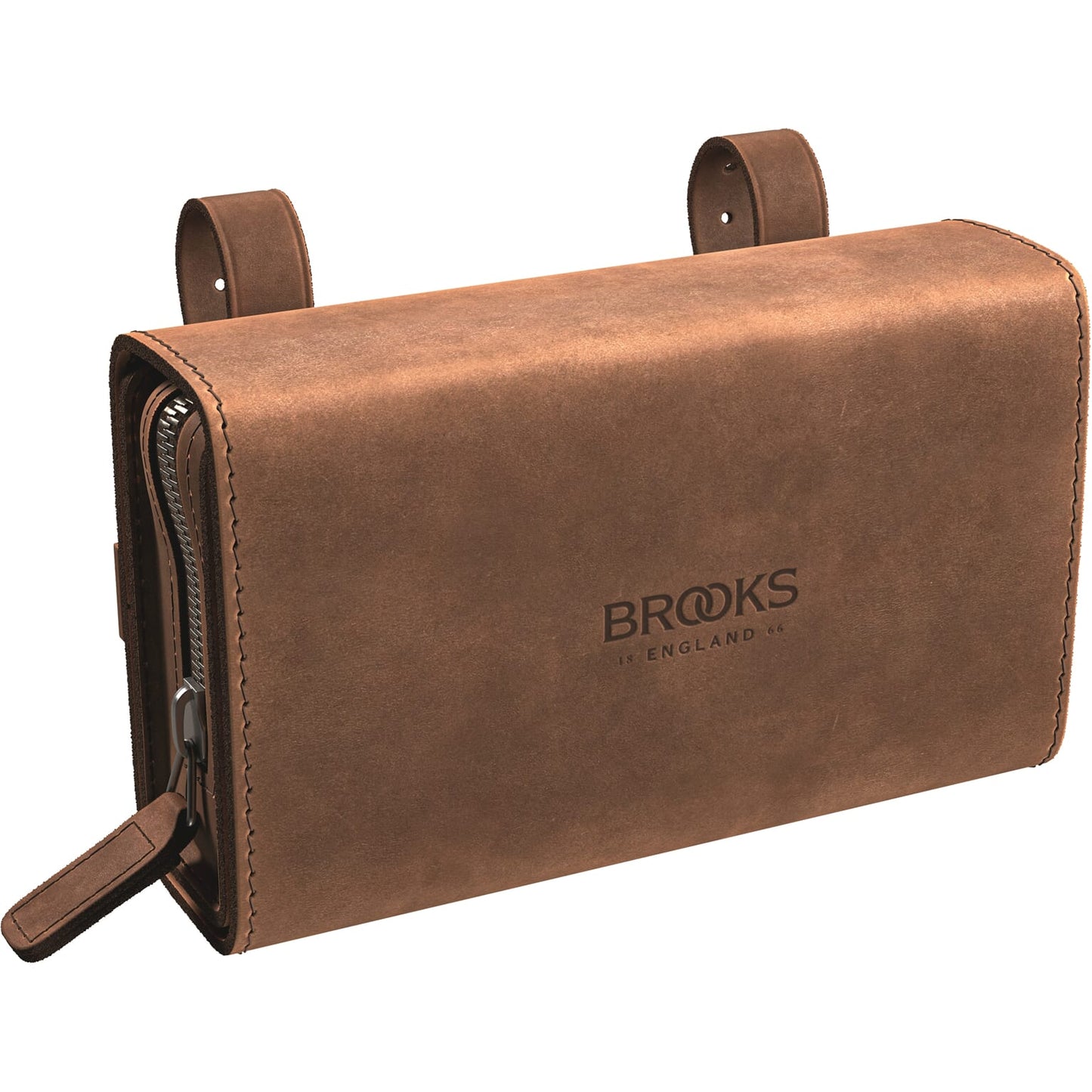 Sac de selle Brooks en forme de brun en forme de D