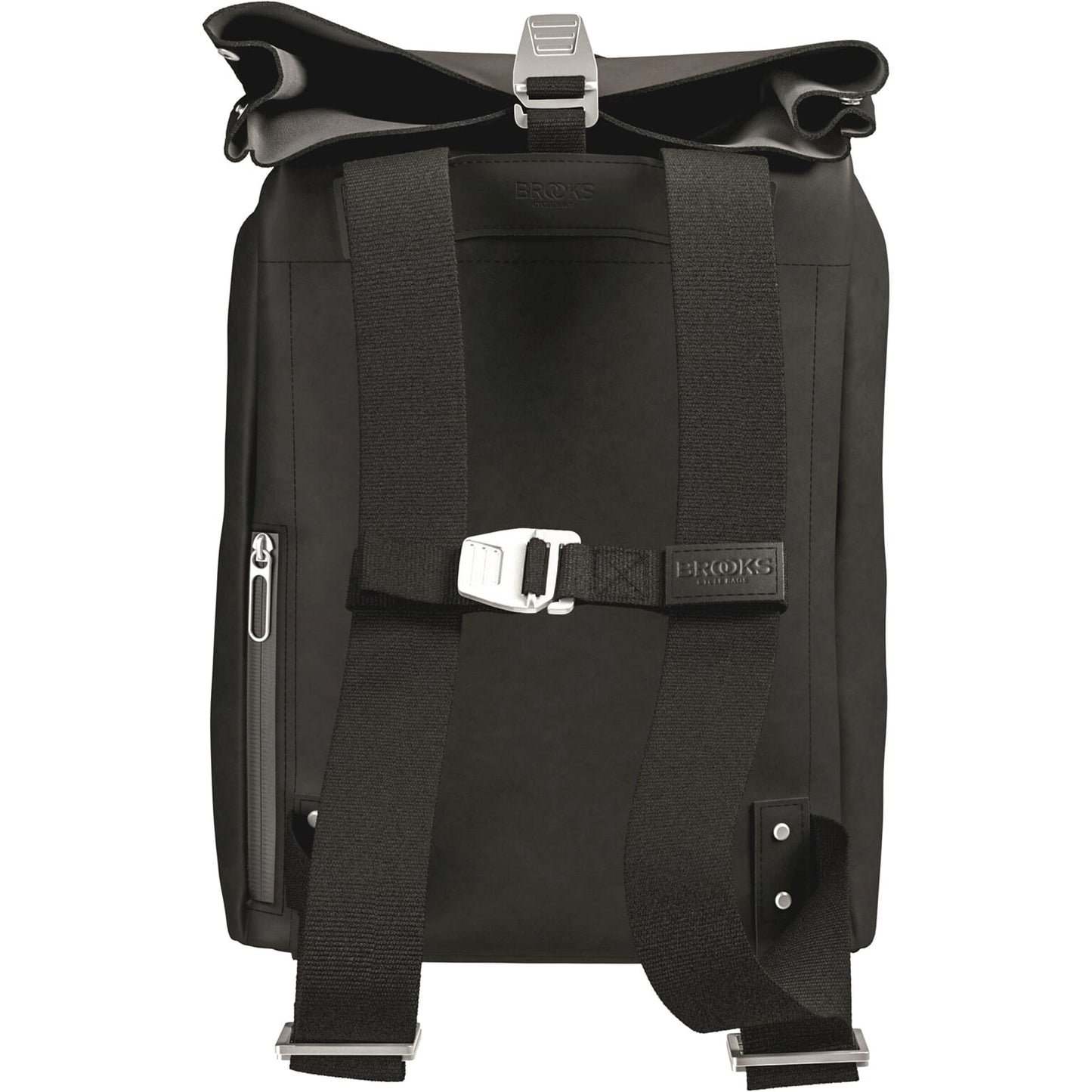 Brooks Pickwick Backpack - Cuir, 12L, noir