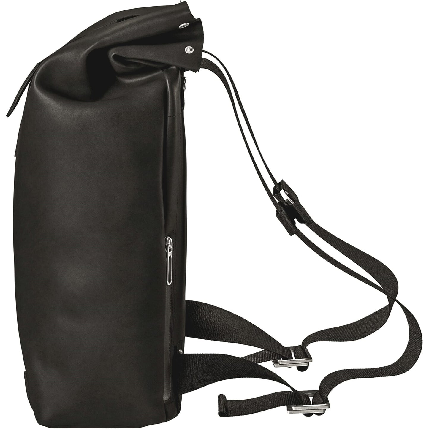 Brooks Pickwick Backpack - Cuir, 12L, noir