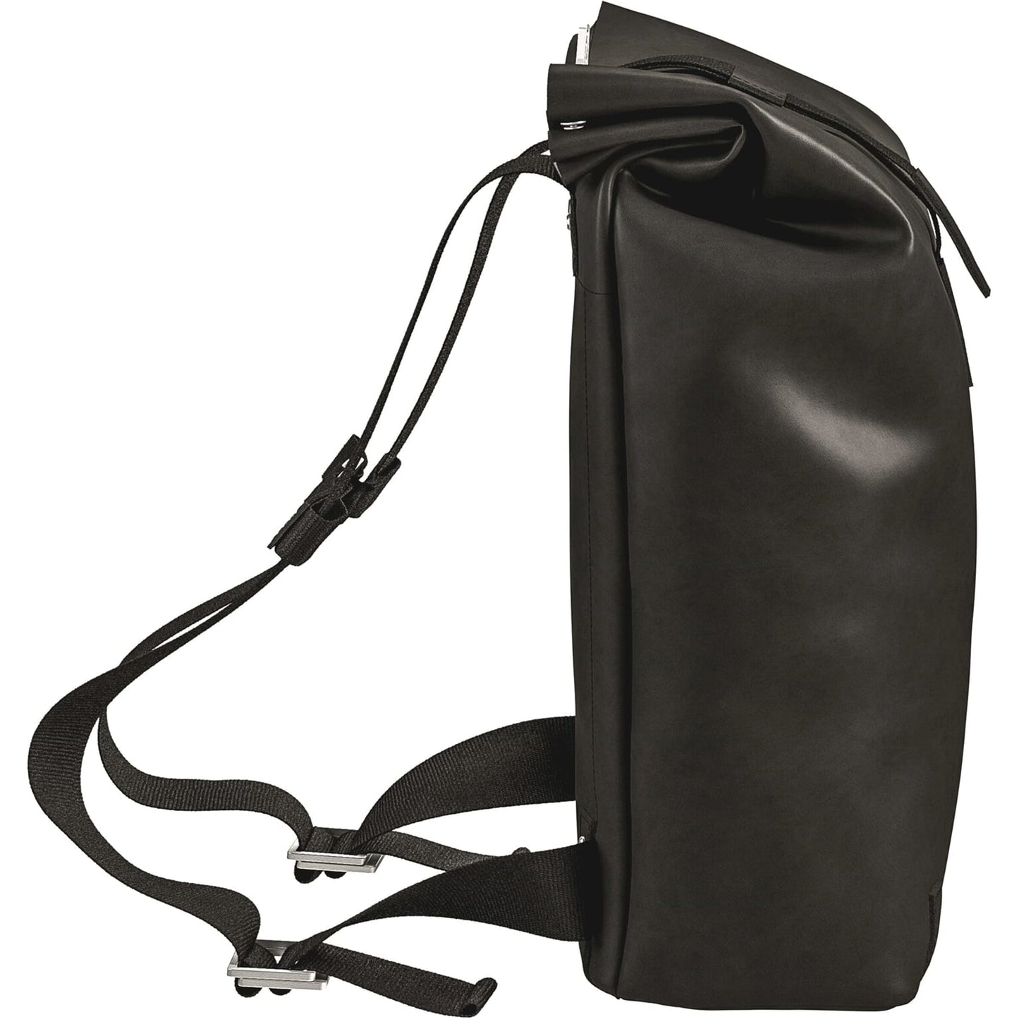 Brooks Pickwick Backpack - Cuir, 12L, noir