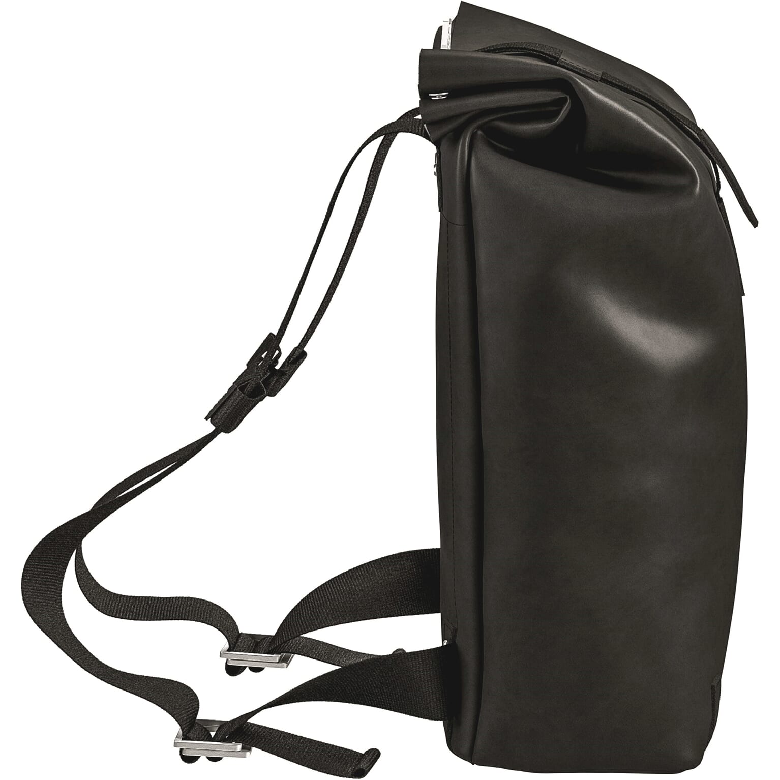 Brooks Pickwick Backpack - Cuir, 12L, noir