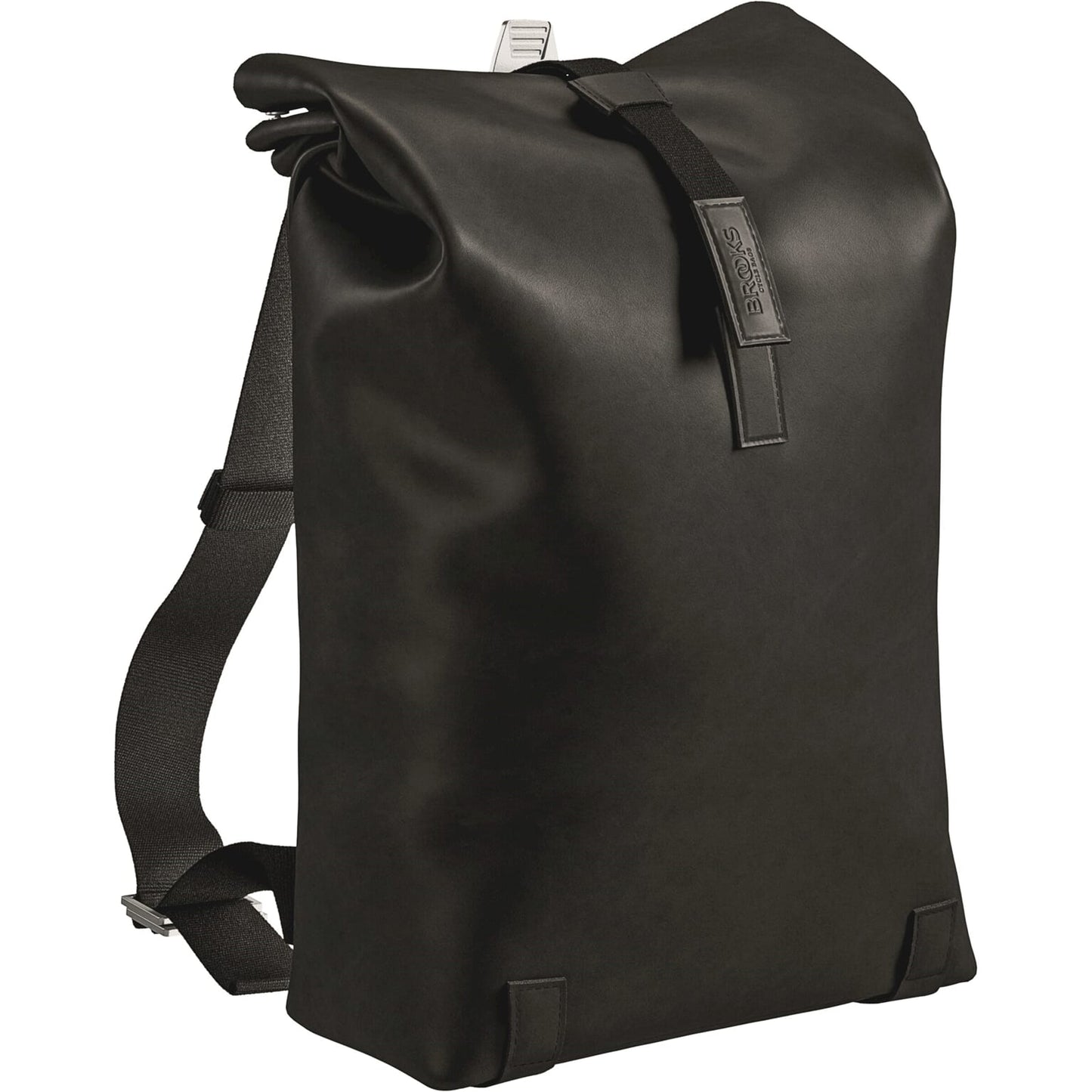 Brooks Pickwick Backpack - Cuir, 12L, noir
