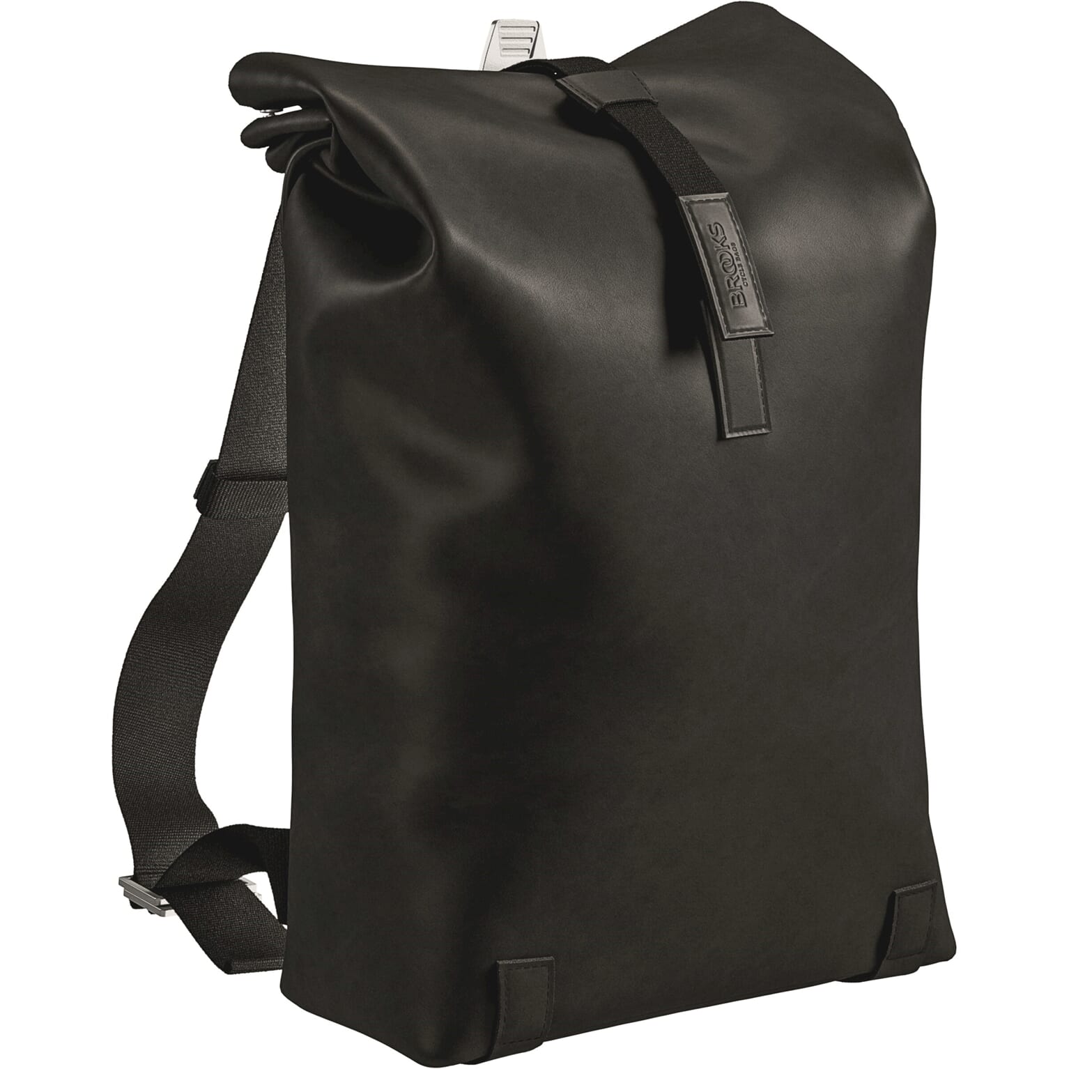 Brooks Pickwick Backpack - Cuir, 12L, noir