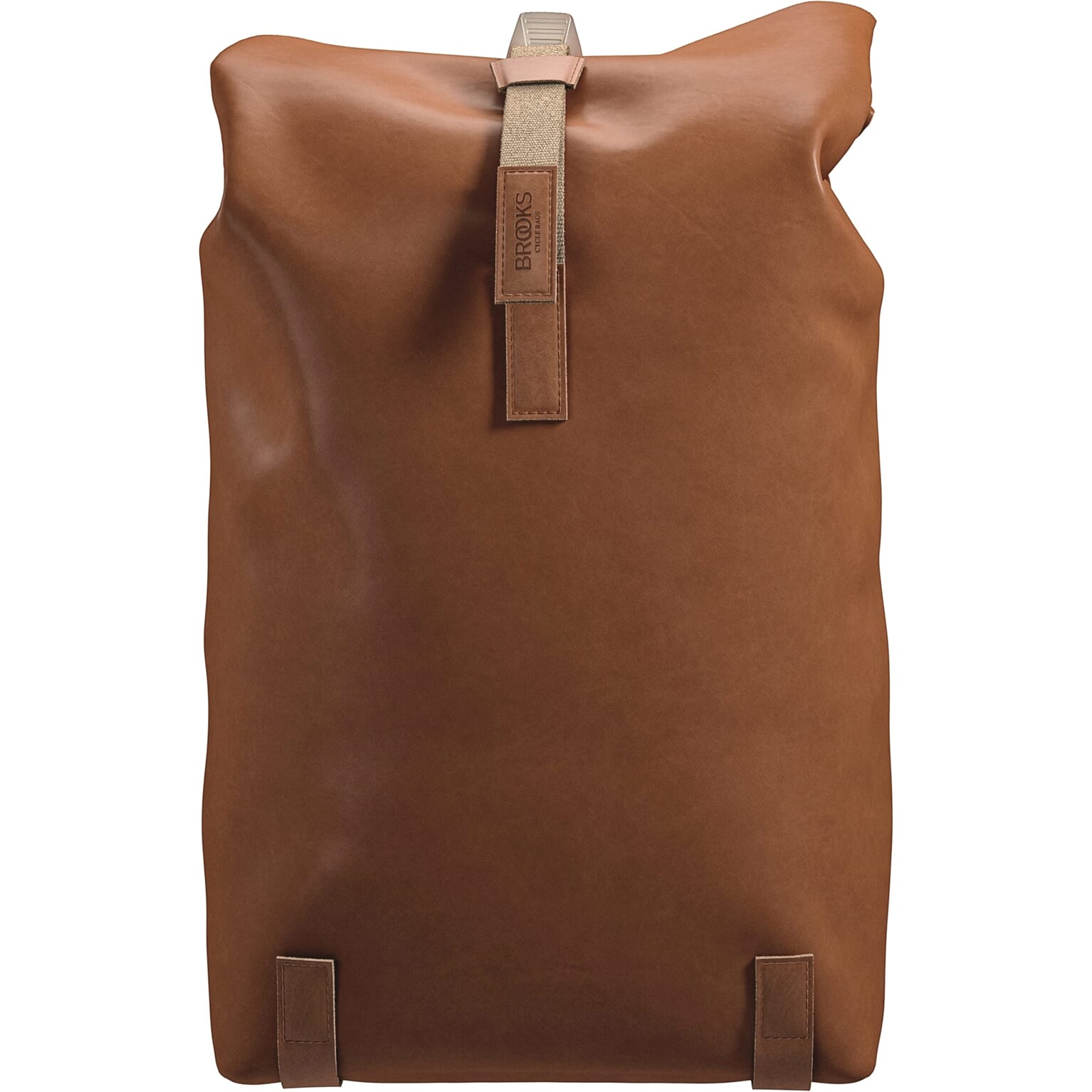 Brooks sac à dos pickwick m en cuir miel 26L