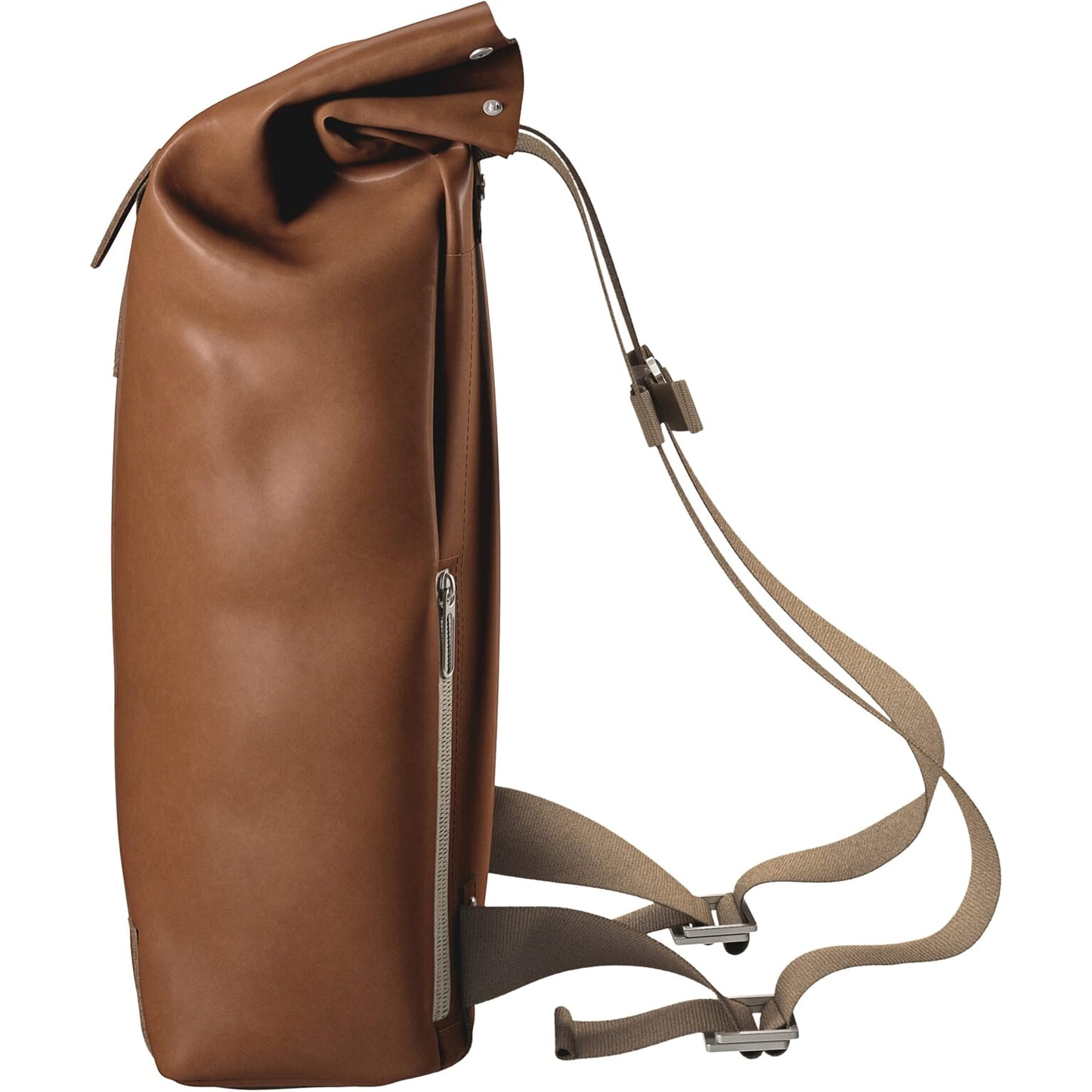 Brooks sac à dos pickwick m en cuir miel 26L