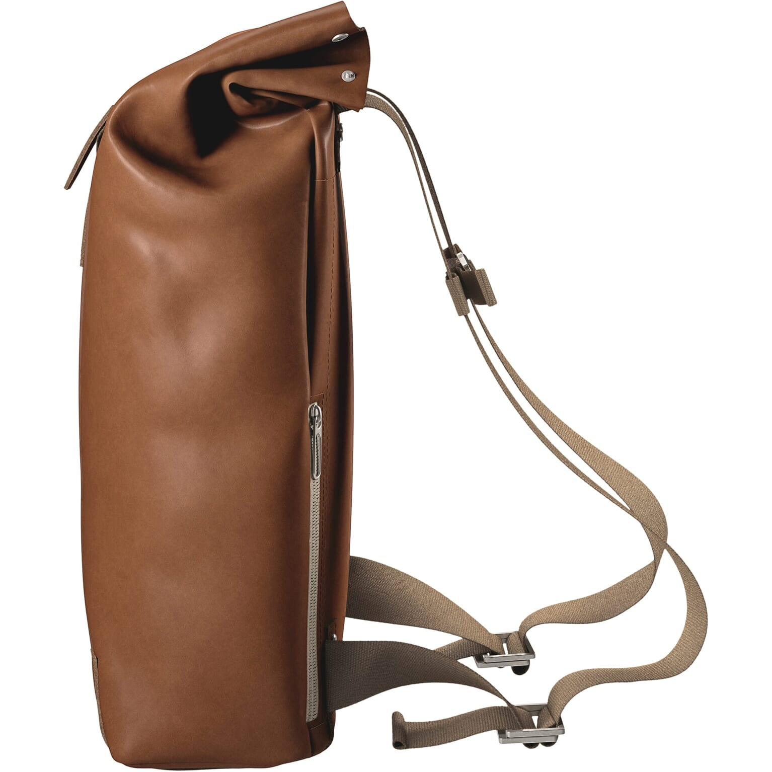 Brooks sac à dos pickwick m en cuir miel 26L